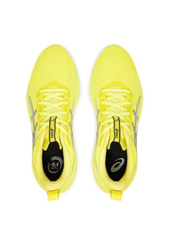 Asics Buty do biegania Gel-Cumulus 27 1011B960 Żółty. Kolor: żółty. Materiał: mesh, materiał