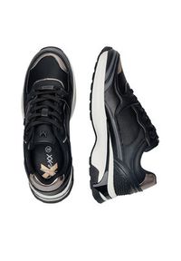 MEXX Sneakersy MI001009443W Czarny. Kolor: czarny. Materiał: skóra #4