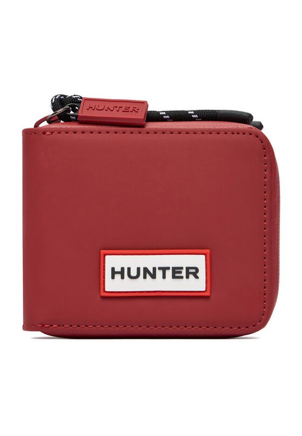 Hunter Portfel CWBEO-HTR-U1-006-SS26 Czerwony. Kolor: czerwony. Materiał: skóra