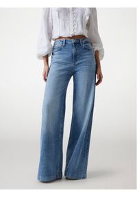 Guess Jeansy 175691 Niebieski Relaxed Fit. Kolor: niebieski