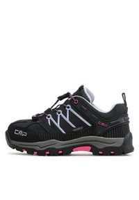 CMP Trekkingi Rigel Low Trekking Shoes Wp 3Q13244 Szary. Kolor: szary. Materiał: zamsz, skóra. Sport: turystyka piesza