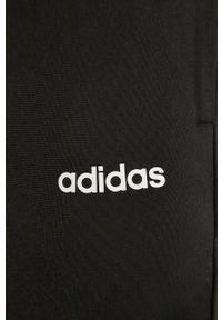 Adidas - adidas - Komplet. Kolor: czarny. Materiał: poliester, materiał, dzianina. Wzór: gładki #5