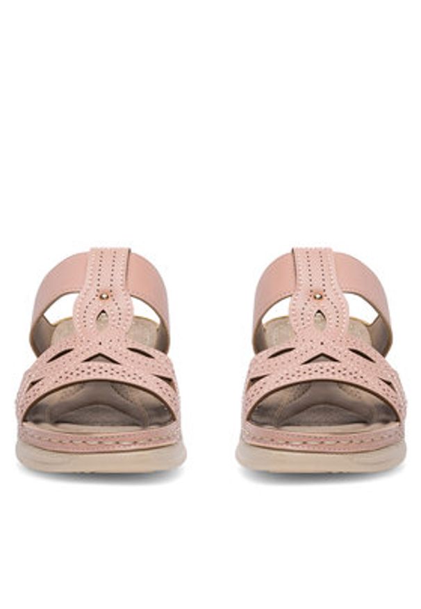 Clara Barson Klapki WYL0510-28 Różowy. Kolor: różowy. Materiał: syntetyk