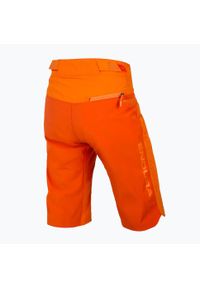 ENDURA - Spodenki rowerowe damskie Endura Singletrack Lite Short Sht. Kolor: pomarańczowy