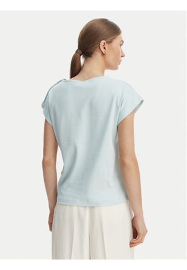 Marciano Guess T-Shirt G6GI04 K3505 Niebieski Regular Fit. Kolor: niebieski. Materiał: bawełna