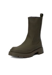 DeeZee Botki 13096-10 Khaki. Kolor: brązowy. Materiał: syntetyk, materiał #4