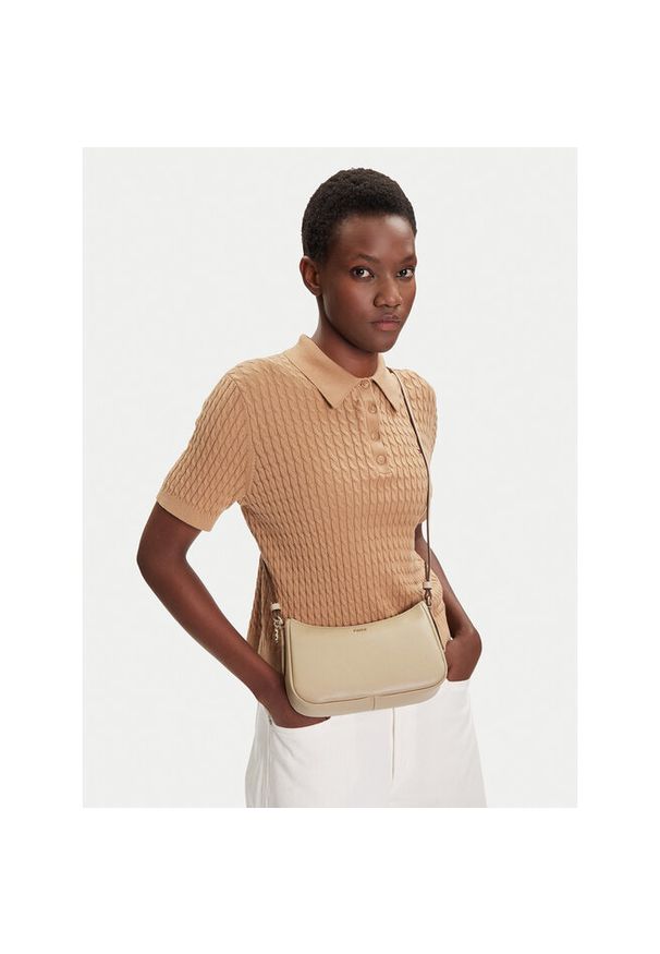 Torebka BOSS. Kolor: beżowy