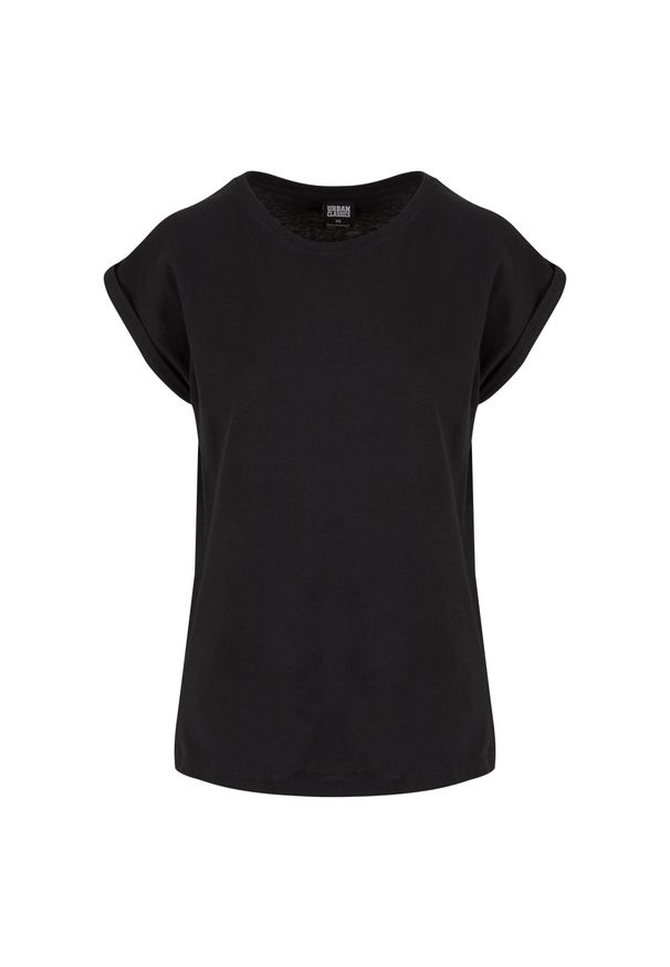 Koszulka damska Urban Classics extended shoulder (x2). Kolor: czarny