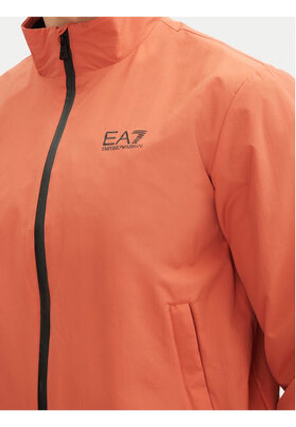 EA7 Emporio Armani Kurtka przejściowa 7M000424 AF13569 U3010 Pomarańczowy Regular Fit. Kolor: pomarańczowy. Materiał: syntetyk