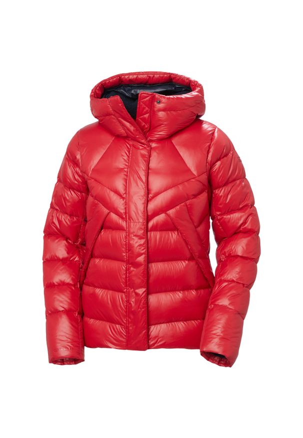 Damska kurtka puchowa Helly Hansen Bliss. Kolor: czerwony. Materiał: puch. Sezon: zima