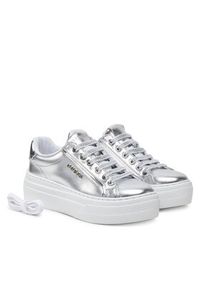 Guess Sneakersy FLJMRI LEL12 Srebrny. Kolor: srebrny. Materiał: skóra #5