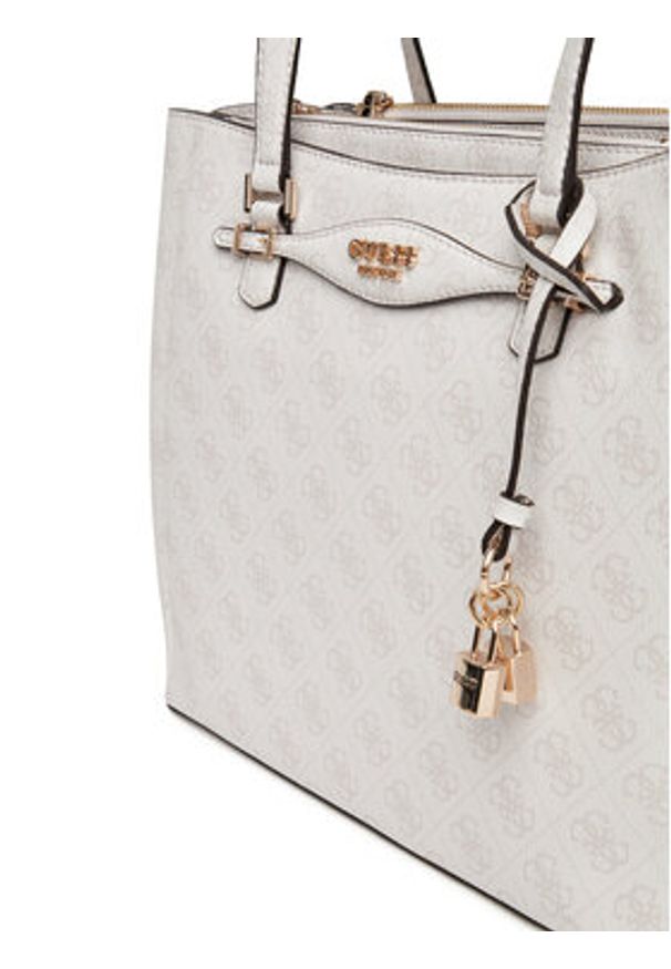 Guess Torebka Katya HWSG96 52230 Écru. Materiał: skórzane