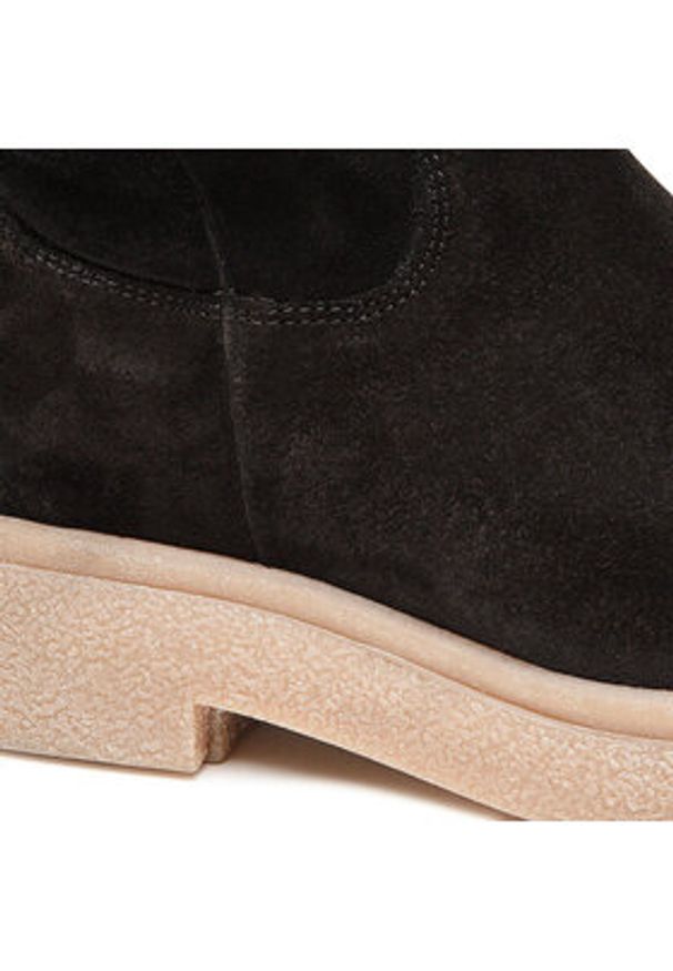 Lasocki Kozaki WI23-BULGY-06 Czarny. Kolor: czarny. Materiał: skóra, zamsz