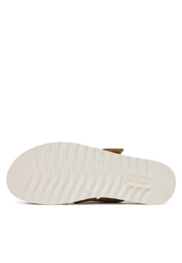 Remonte Klapki D0Q51-80 Beżowy. Kolor: beżowy. Materiał: skóra