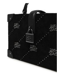 Karl Lagerfeld - KARL LAGERFELD Torebka B1W30103 Czarny. Kolor: czarny. Materiał: skórzane #4