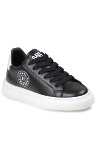 Sneakersy Karl Lagerfeld Kids. Kolor: czarny #1