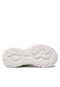 DeeZee Sneakersy WS8217-5 Biały. Kolor: biały. Materiał: skóra