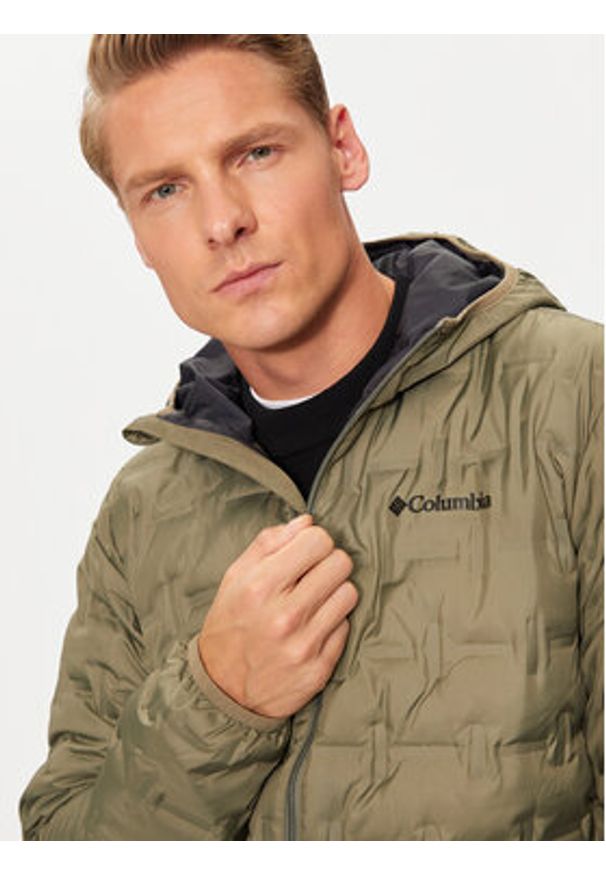 columbia - Columbia Kurtka puchowa Delta Ridge™ II 2086222 Zielony Regular Fit. Kolor: zielony. Materiał: syntetyk