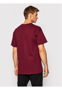 Thrasher T-Shirt Skatemag Bordowy Regular Fit. Kolor: czerwony. Materiał: bawełna #5