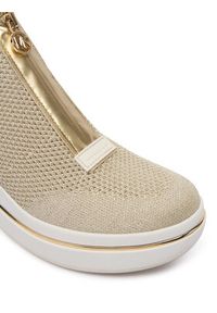 MICHAEL Michael Kors Sneakersy Emmy 43R6EMFP4D Beżowy. Kolor: beżowy. Materiał: materiał #4