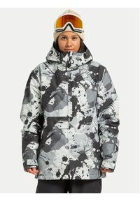 DC Shoes Kurtka narciarska Basic Print ADYTJ03097 Szary Regular Fit. Kolor: szary. Materiał: syntetyk. Wzór: nadruk. Sport: narciarstwo #3