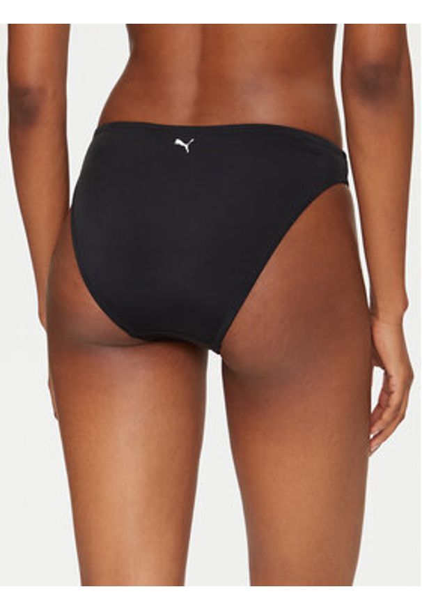 Puma Dół od bikini 907672 Czarny. Kolor: czarny. Materiał: syntetyk