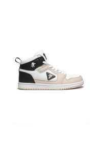 LEONE 1947 APPAREL - Kolor buty damskie. Okazja: na co dzień. Kolor: beżowy