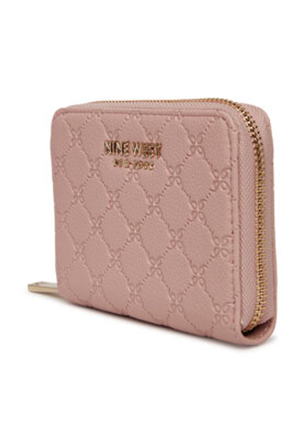 Nine West Portfel CEO-NW-W1-004-SS26 Różowy. Kolor: różowy. Materiał: skóra
