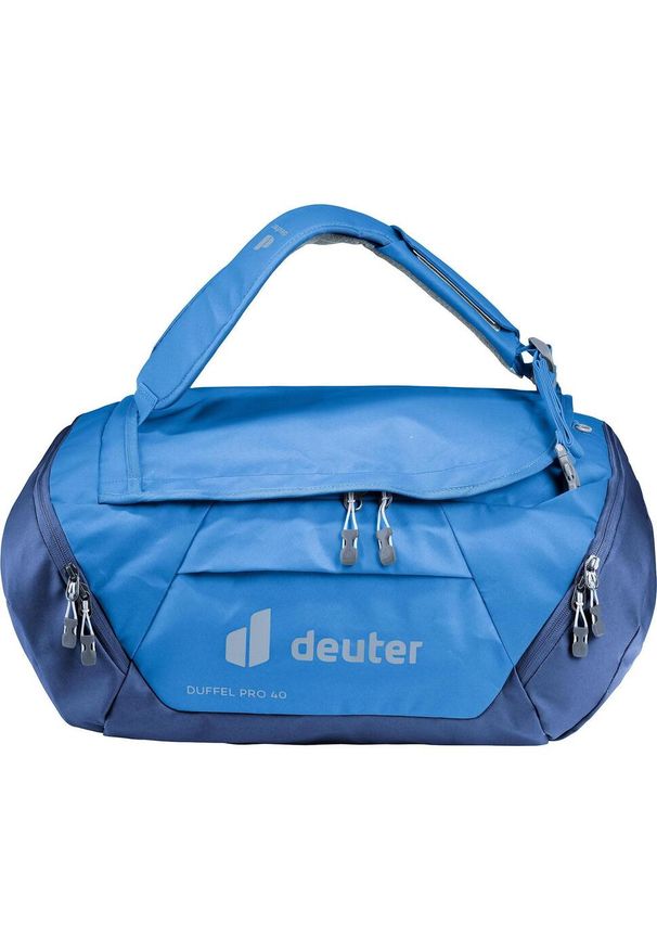Torba podróżna Deuter Duffel Pro 40. Kolor: niebieski