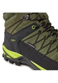 CMP Trekkingi Rigel Mid Trekking Shoes Wp 3Q12947 Khaki. Kolor: brązowy. Materiał: zamsz, skóra. Sport: turystyka piesza