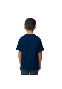 GILDAN - Koszulka Dziecięca Softstyle Midweight T-shirt. Kolor: niebieski. Sport: turystyka piesza
