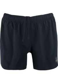 ZUN ZUN - Damskie Szorty Sportowe Tedofora Granatowe 2XL - Oddychające i Elastyczne. Kolor: niebieski. Długość: krótkie