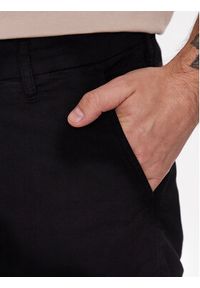 Guess Spodnie materiałowe Myron M3GD18 WFBZ3 Czarny Slim Fit. Kolor: czarny. Materiał: materiał, bawełna #4