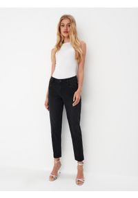 Mohito - Jeansy boyfriend - Czarny. Kolor: czarny #2