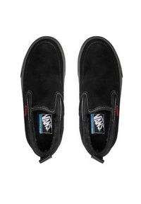 Vans Sneakersy Mid Slip Mte-1 VN0A5KQS4261 Czarny. Kolor: czarny. Materiał: zamsz, skóra #2