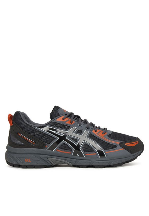 Asics Sneakersy Gel-Venture 6 1203A438 Czarny. Kolor: czarny. Materiał: materiał