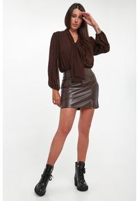 Liu Jo - Sukienka z ekoskóry LIU JO #5