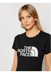 The North Face T-Shirt Easy NF0A4T1Q Czarny Regular Fit. Kolor: czarny. Materiał: bawełna #4