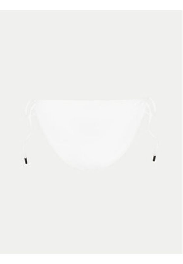 Karl Lagerfeld - KARL LAGERFELD Dół od bikini A1W46099 Biały. Kolor: biały. Materiał: syntetyk