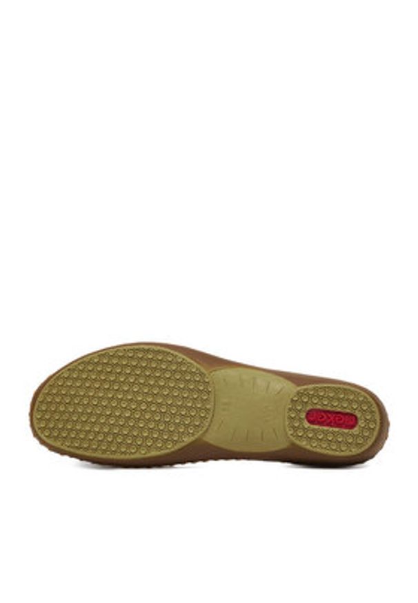 Rieker Sandały CEO-M1655-54 Zielony. Kolor: zielony. Materiał: materiał