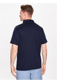 Michael Kors Polo CB95FGVC9 Granatowy Regular Fit. Typ kołnierza: polo. Kolor: niebieski. Materiał: bawełna