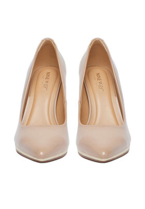 Nine West Szpilki EO-CD25-218-1 Beżowy. Kolor: beżowy. Materiał: materiał. Obcas: na szpilce