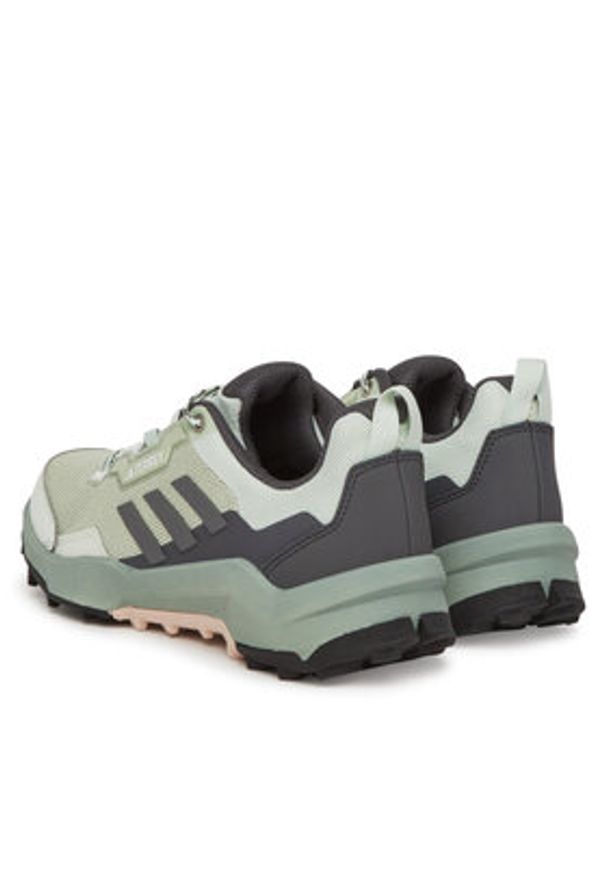 Adidas - adidas Trekkingi Terrex AX4 IH1156 Zielony. Kolor: zielony. Materiał: materiał