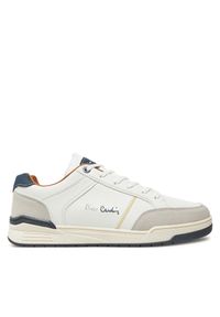 Sneakersy Pierre Cardin. Kolor: biały