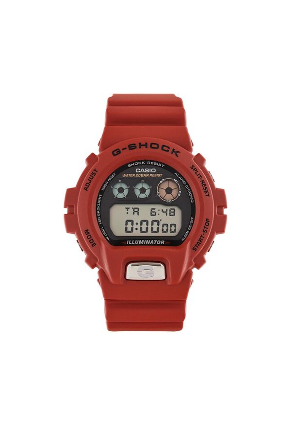 Zegarek G-Shock. Kolor: czerwony
