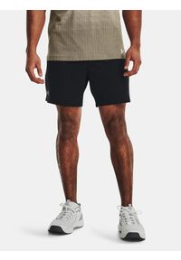 Under Armour - Spodenki fitness męskie UNDER ARMOUR Vanish Woven 6" Shorts Szorty. Kolor: brązowy, zielony, wielokolorowy. Długość: krótkie. Sezon: lato. Sport: fitness