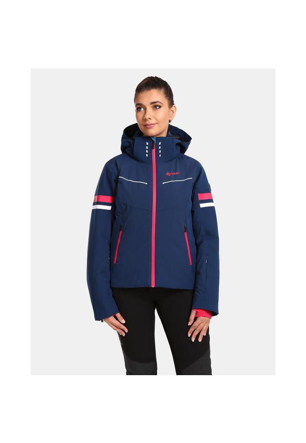 Damska kurtka narciarska Kilpi LORIEN-W. Kolor: niebieski. Sezon: zima. Sport: narciarstwo