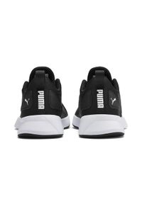 Buty do chodzenia dla dzieci Puma Flyer Runner Jr. Kolor: czarny, biały, wielokolorowy. Materiał: guma, syntetyk, tkanina, materiał. Sport: turystyka piesza