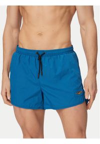 Aeronautica Militare Szorty kąpielowe 261BW0231UCT04311 Niebieski Regular Fit. Kolor: niebieski. Materiał: syntetyk #1