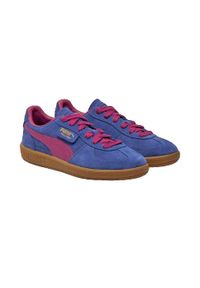Buty do chodzenia damskie Puma 21 Palermo. Kolor: wielokolorowy, różowy, fioletowy. Materiał: zamsz, materiał. Szerokość cholewki: normalna. Sport: turystyka piesza